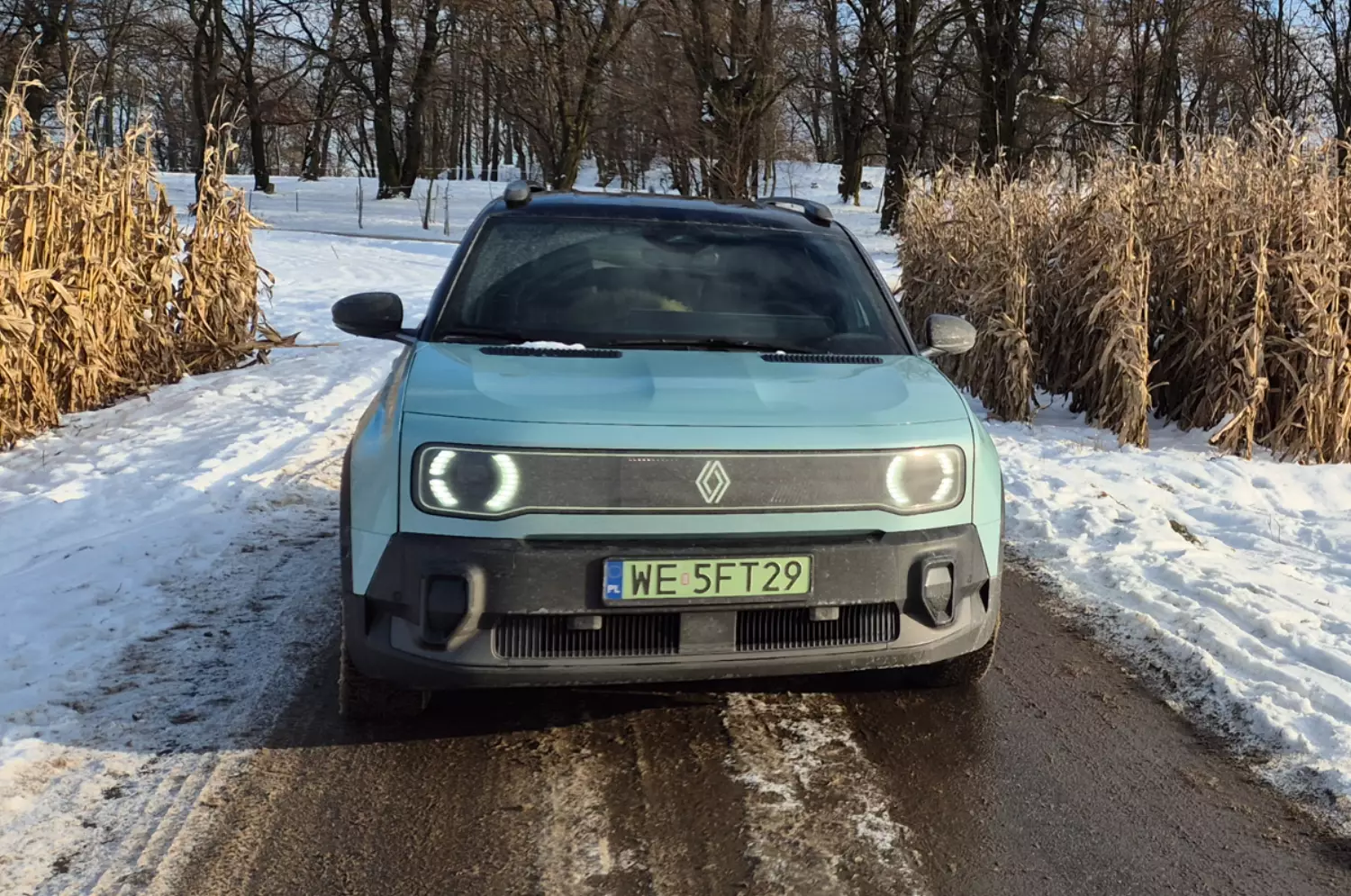 Renault 4 E-Tech. Fot. Jacek Jurecki