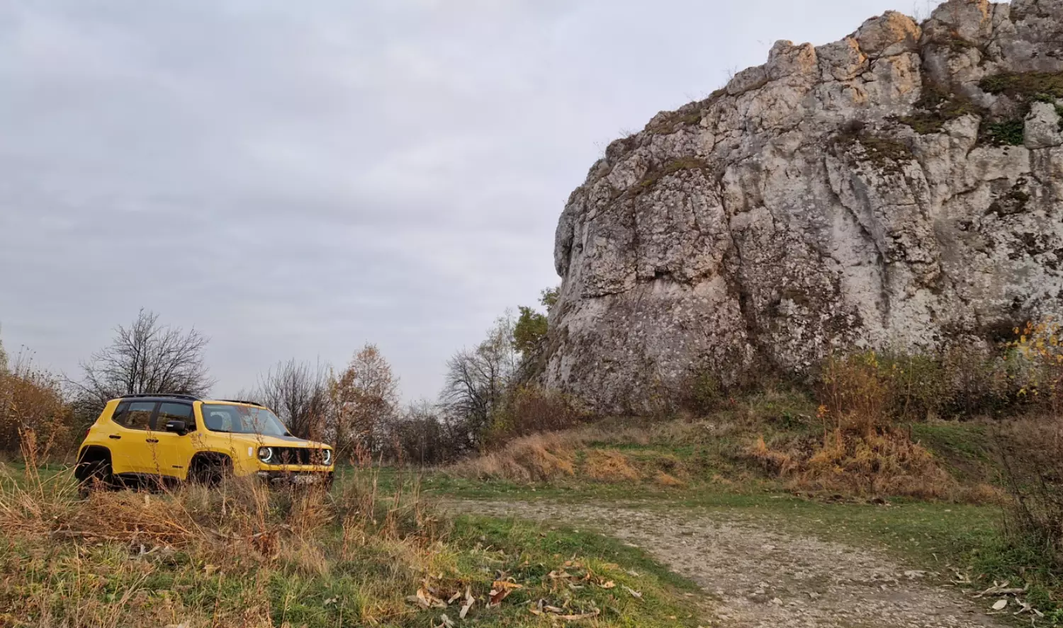 Jeep Renegade. Fot. Jacek Jurecki