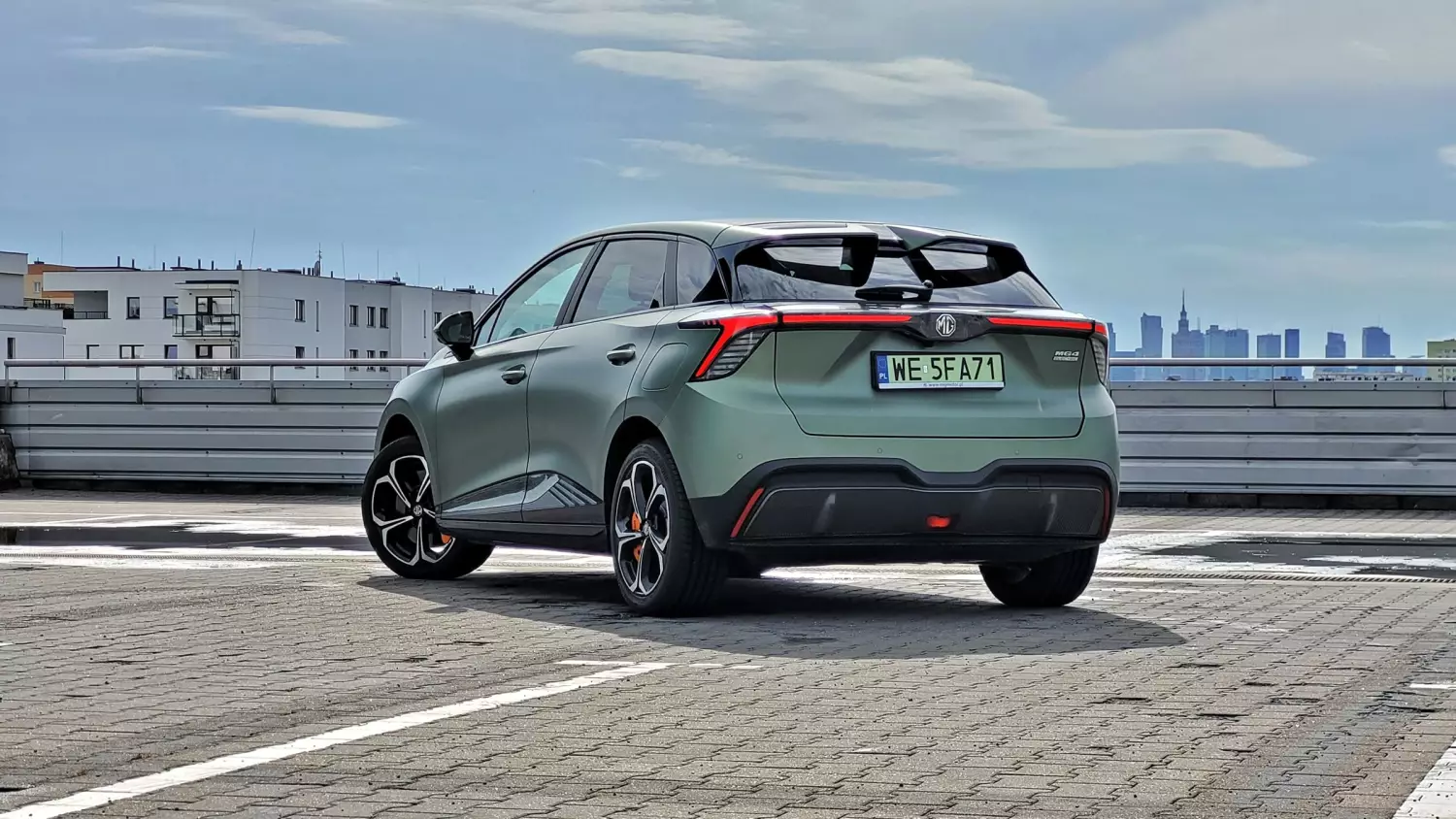 MG4 XPOWER. Fot. autor