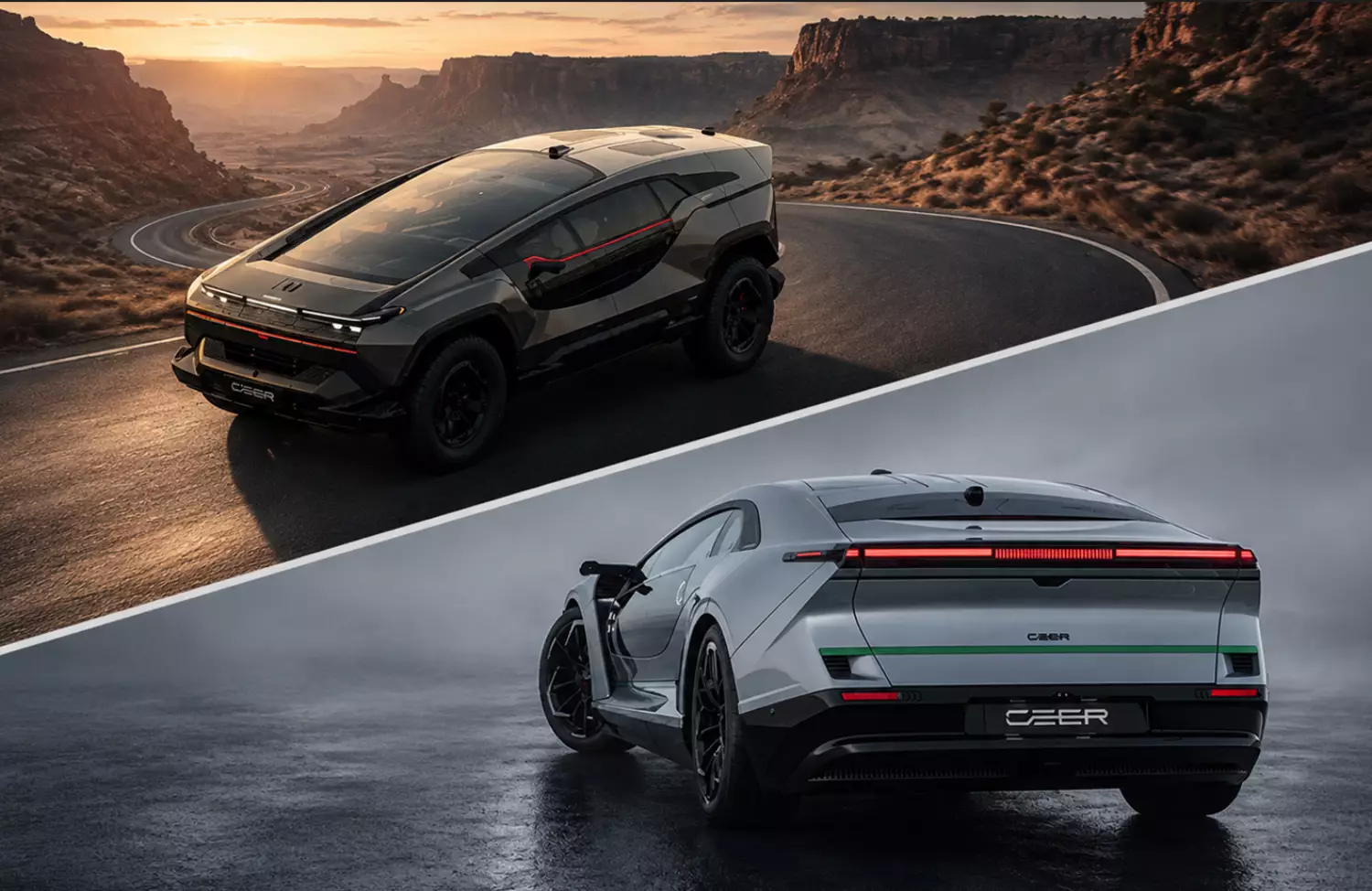 CEER EXOBOT SUV i sedan