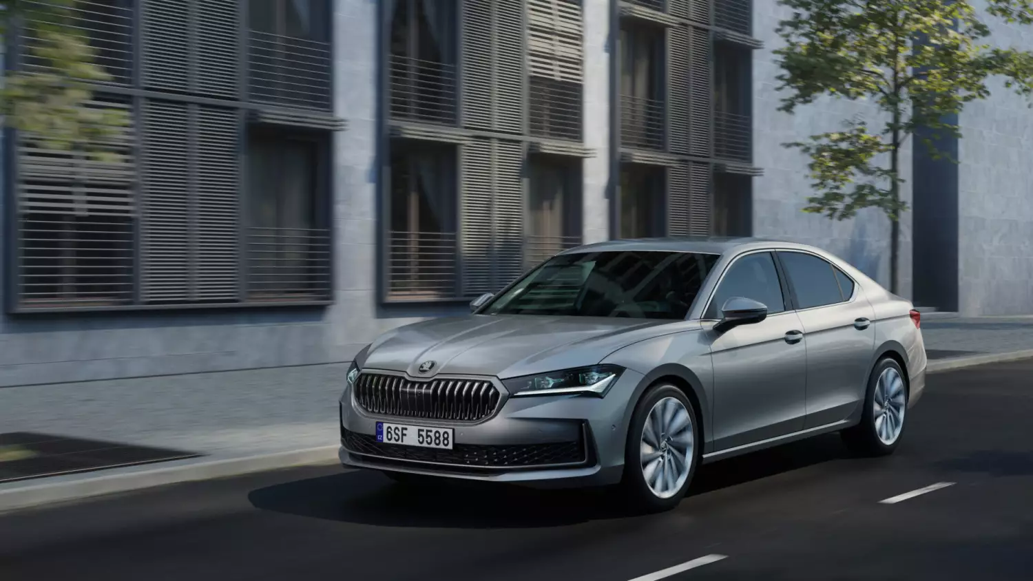  Skoda Superb