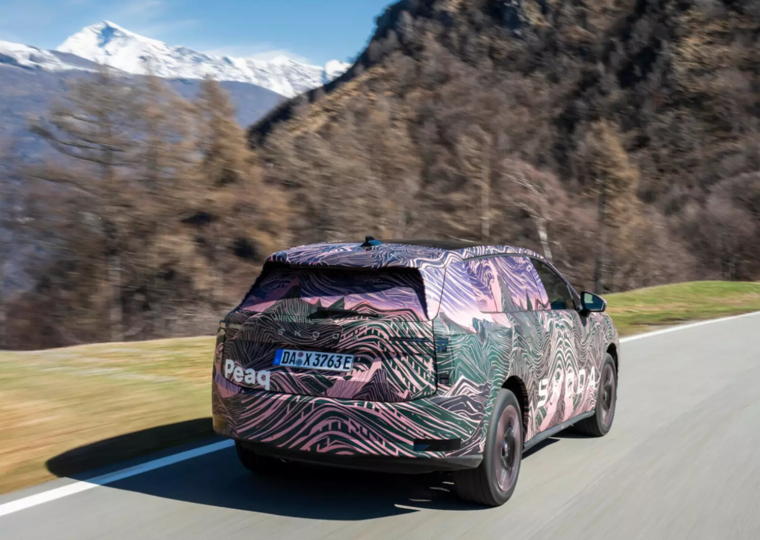 Skoda Peaq