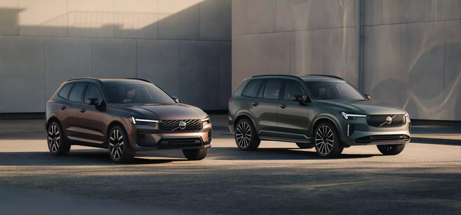 Volvo XC60 i XC90 PHEV
