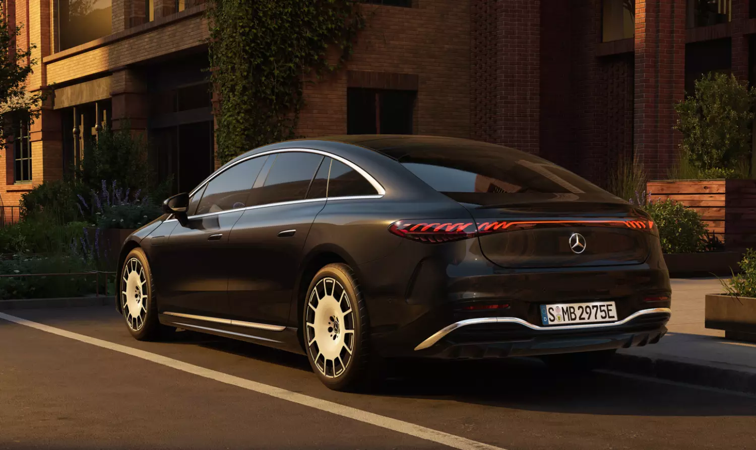 Mercedes EQS
