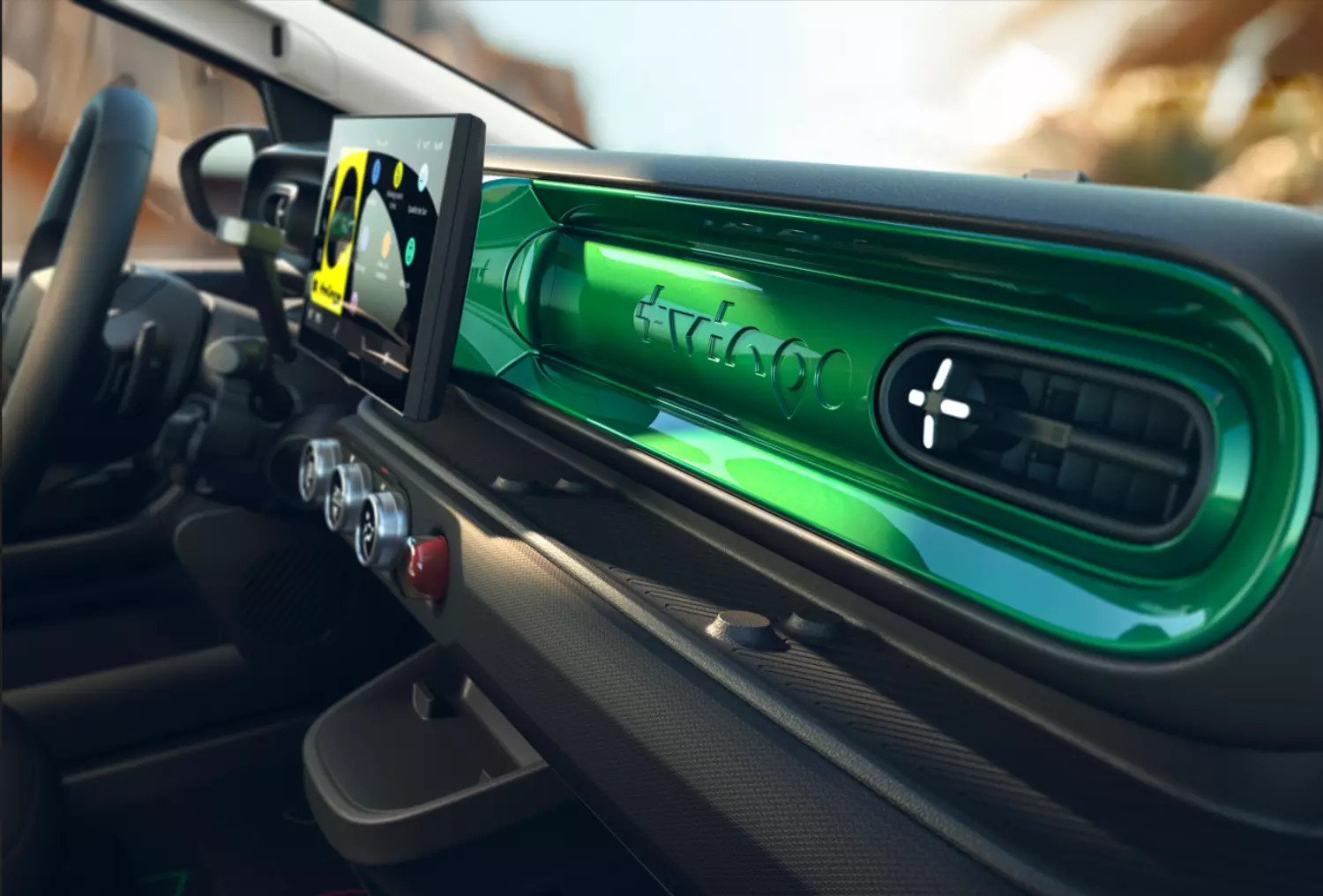 Renault Twingo E-Tech.