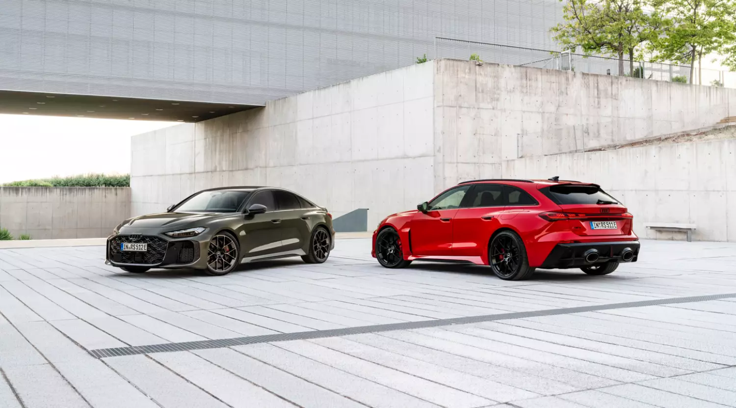 Audi RS5 w wesrji9 sedan i kombi 