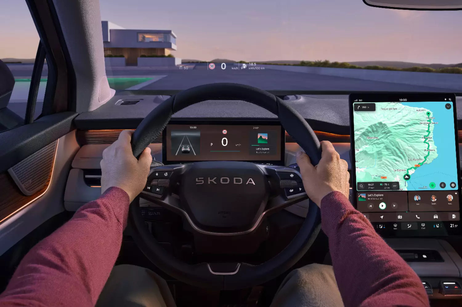 Skoda Peaq