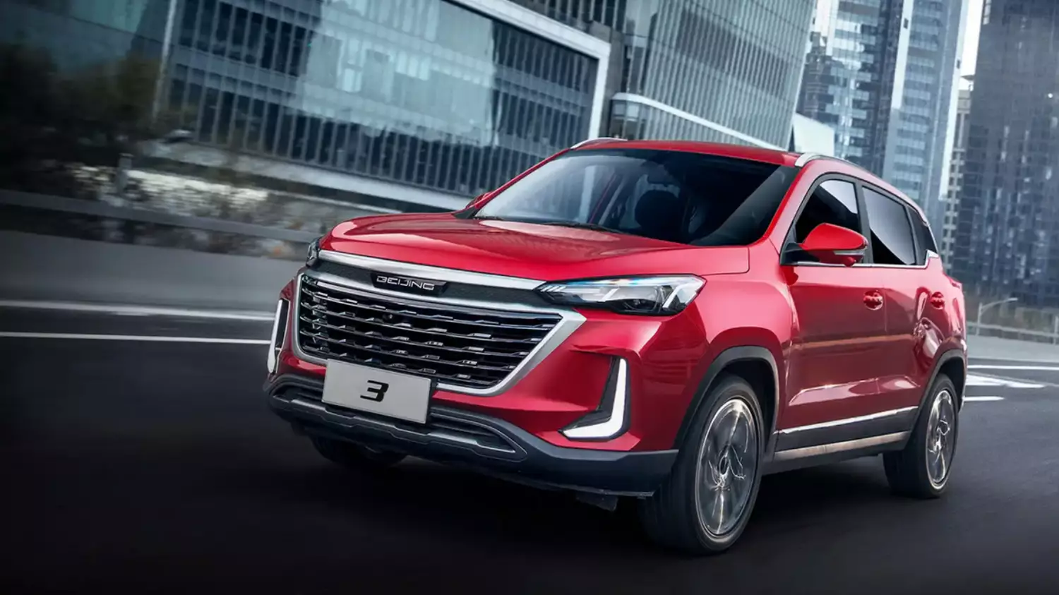 BAIC Beijing 3