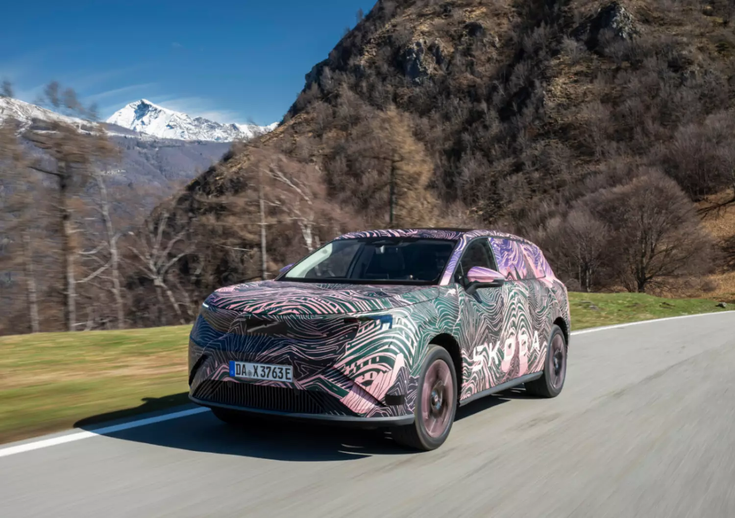 Skoda Peaq