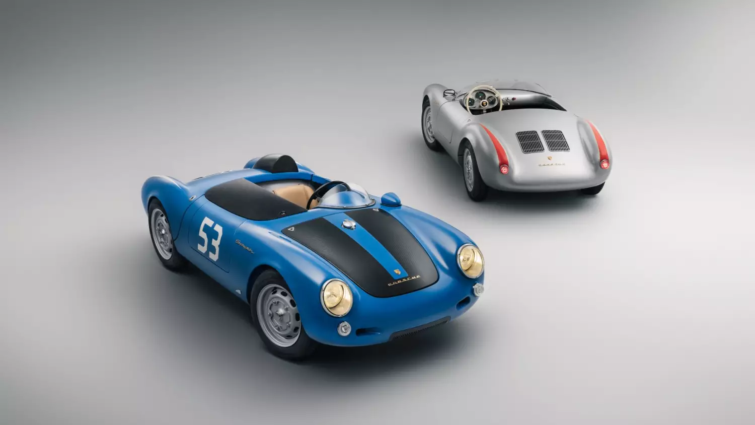 Porsche 550 Spyder J, Hedley Studios 