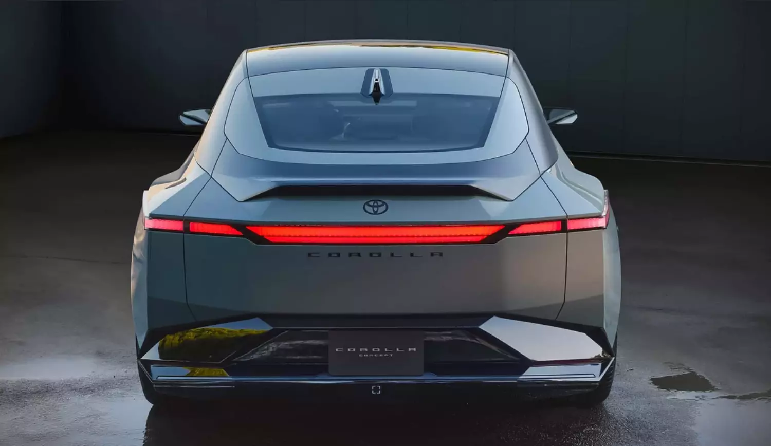 Toyota Corolla Concept 