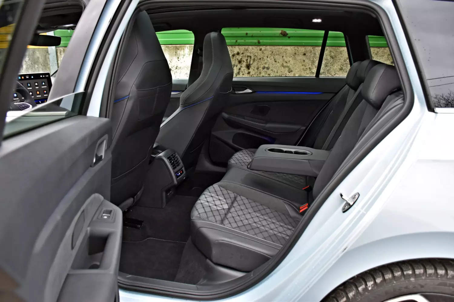 Volkswagen Golf 8.5 Variant. Fot. autor