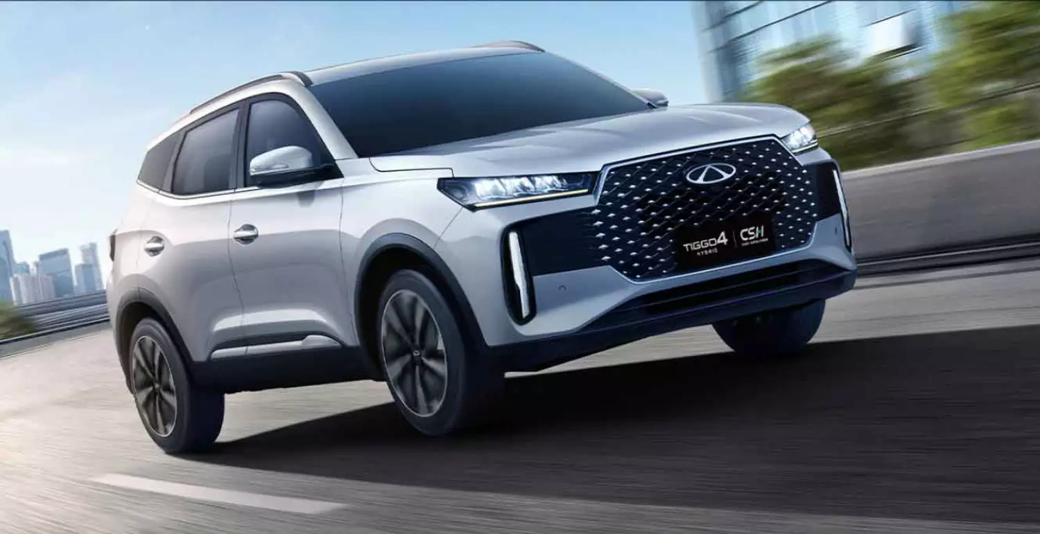 Chery Tiggo 8 