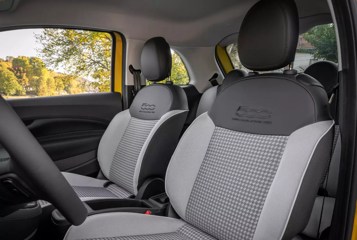 Fiat 500 Hybrid