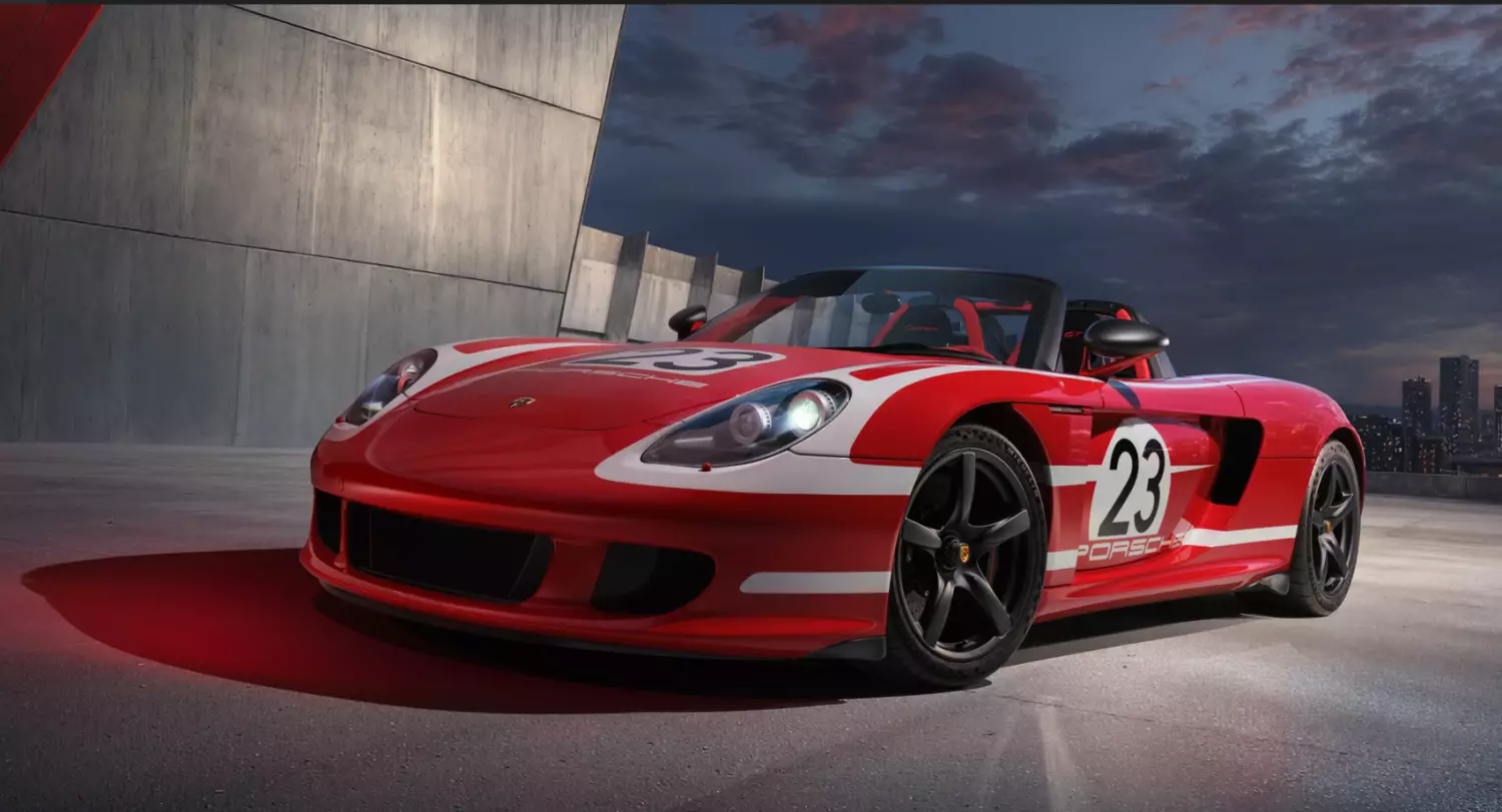 Porsche Carrera GT