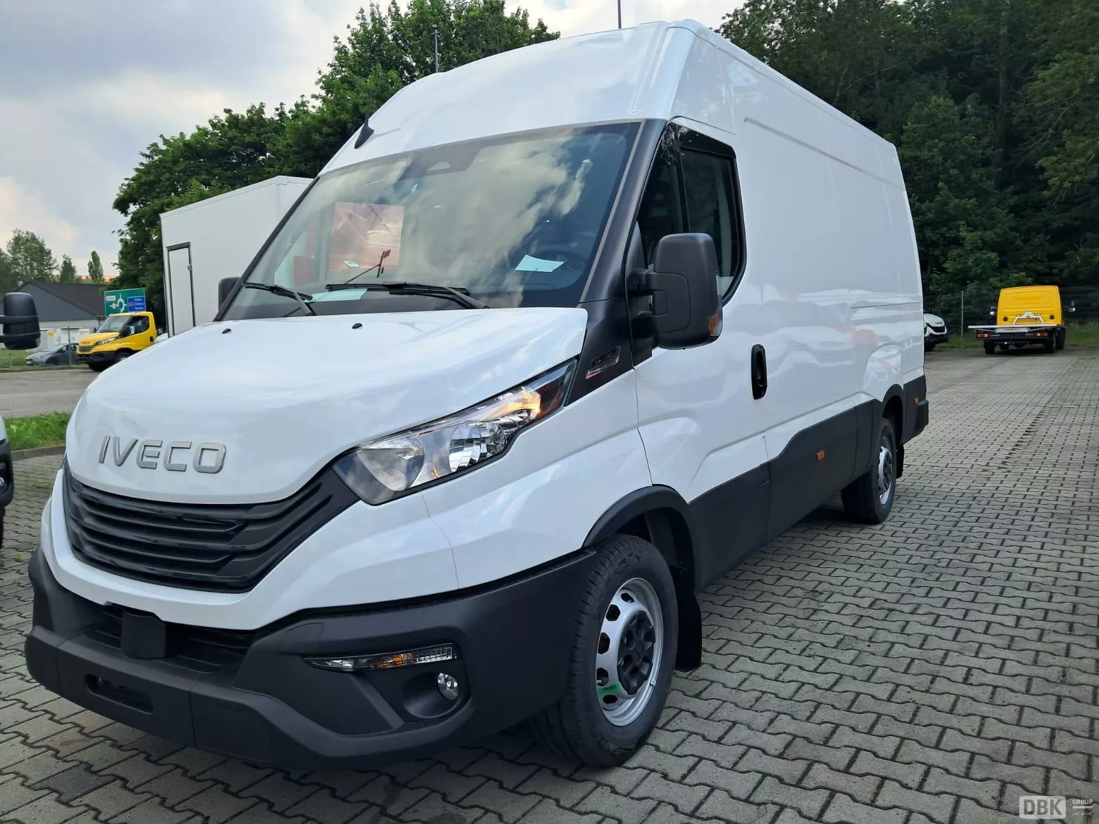 Nowy IVECO Daily Daily 35S16 V L Hi-Matic (12m3) 156 KM