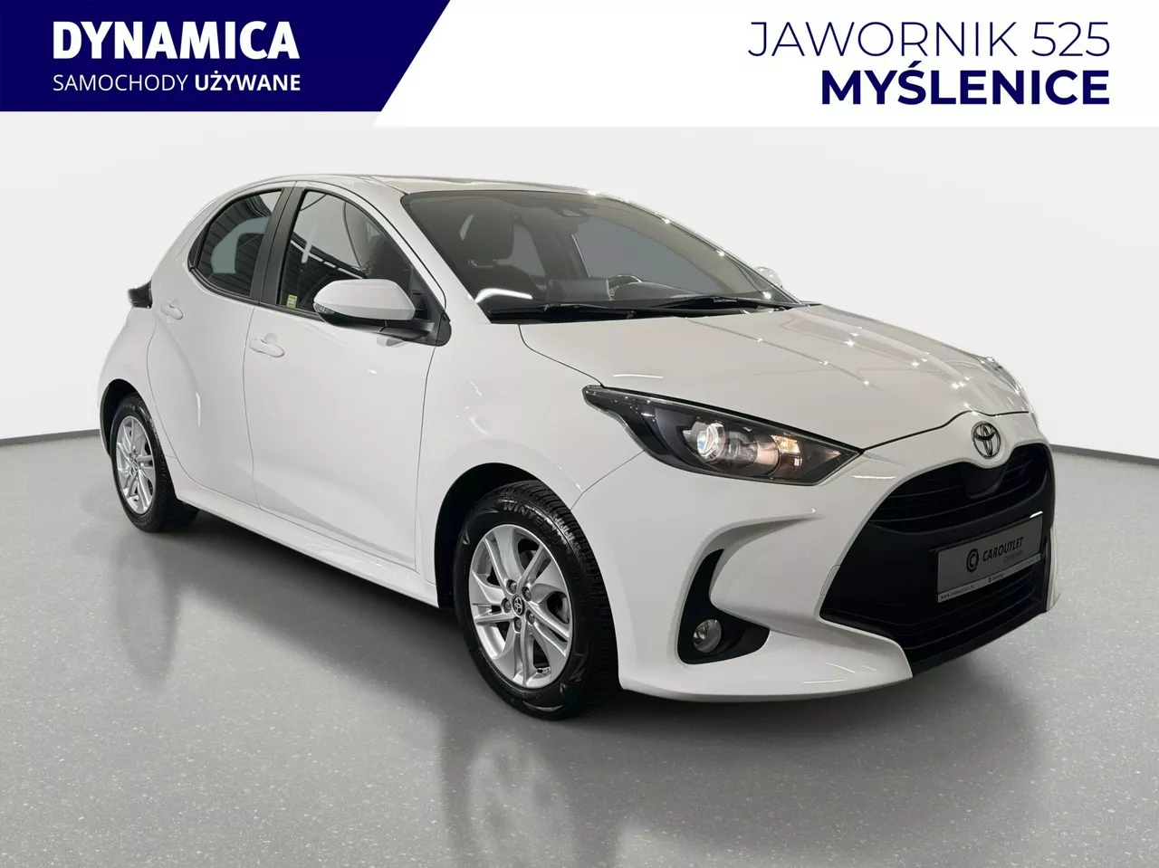Używany TOYOTA Yaris Yaris 1.5 Comfort 125 KM