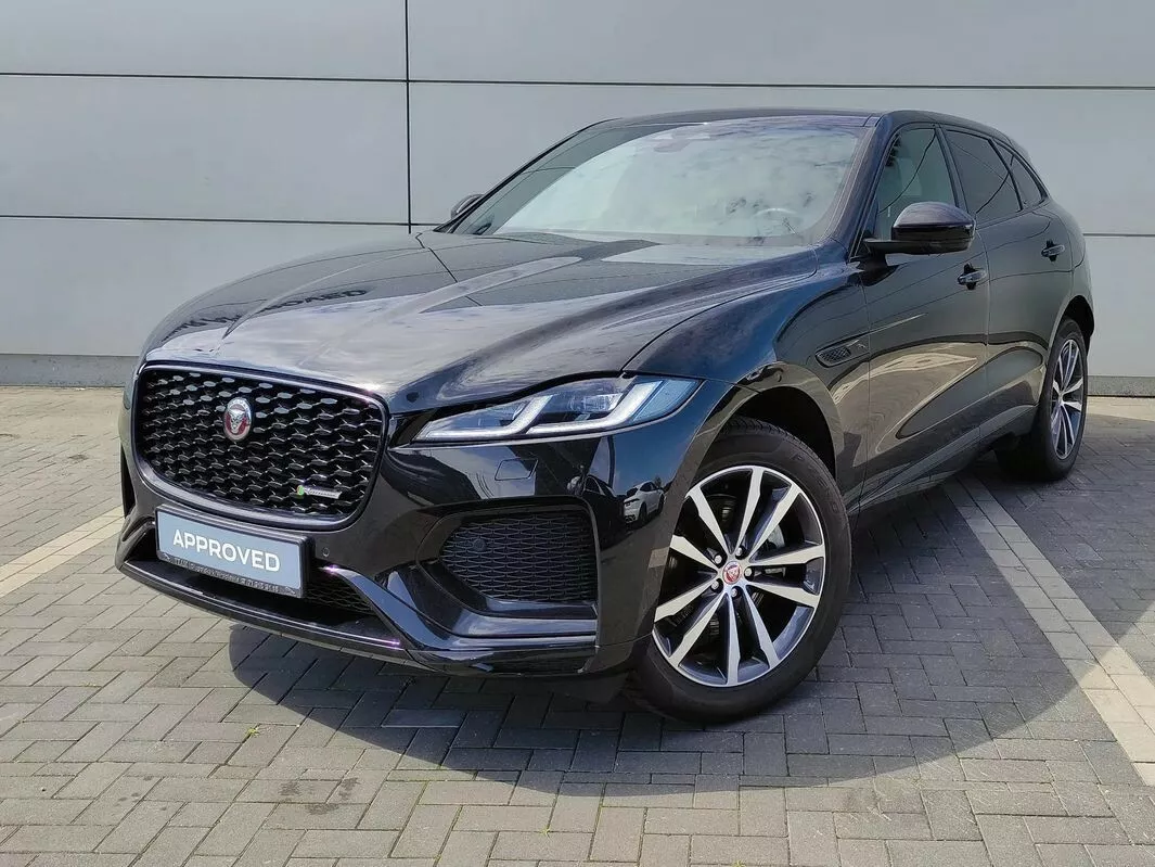 Używany JAGUAR F-Pace F-Pace 2.0 P250 mHEV AWD R-Dynamic SE 250 KM