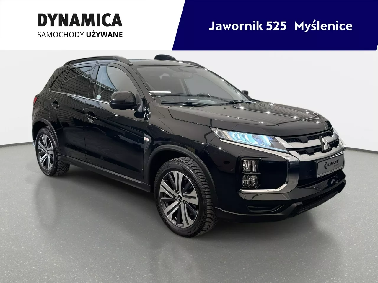 Używany MITSUBISHI ASX ASX 2.0 Invite CVT 150 KM