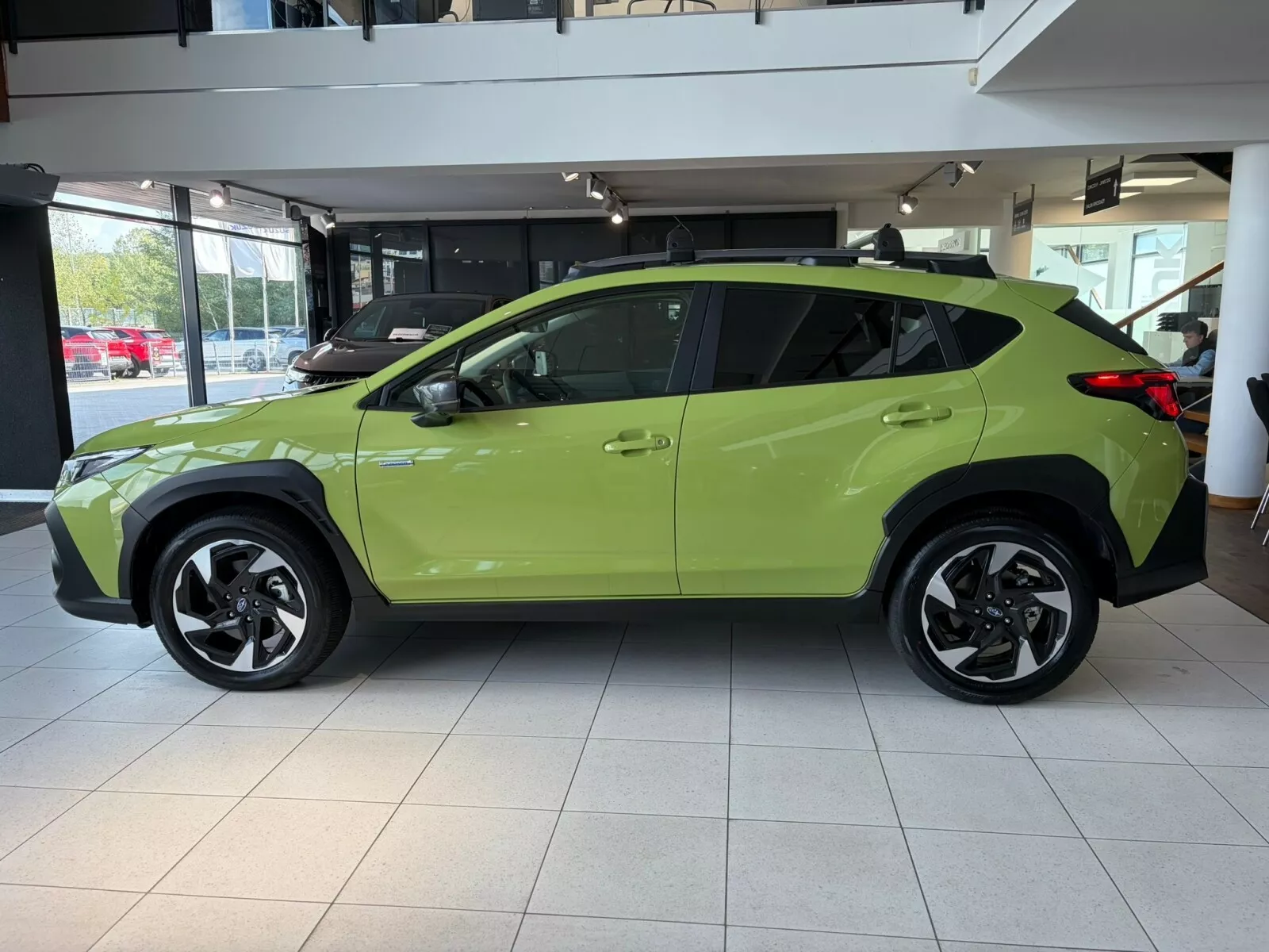Używany SUBARU Crosstrek Crosstrek 2.0i-S e-Boxer Platinum (EyeSight) Lineartronic 136 KM