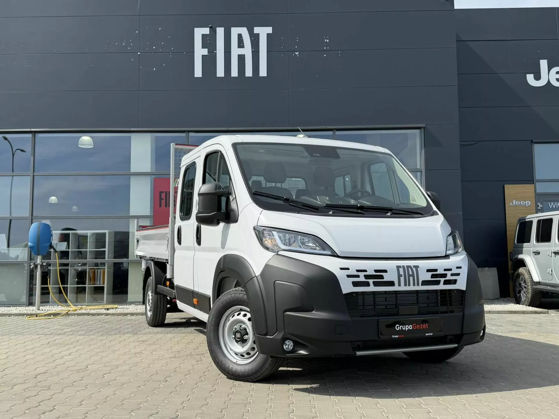 Nowy FIAT Ducato Ducato 35 H3-Power L3 140 KM