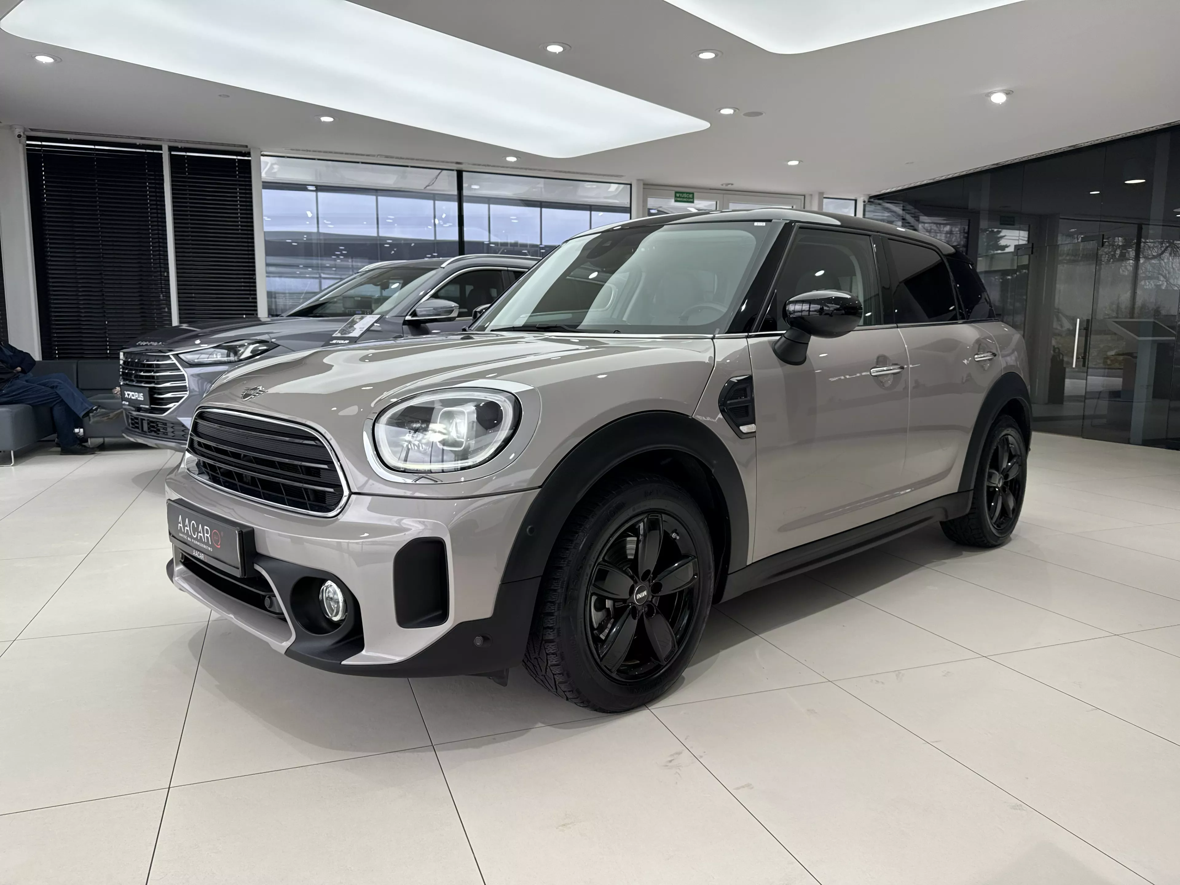 Używany MINI Countryman Cooper Classic Trim aut 136 KM