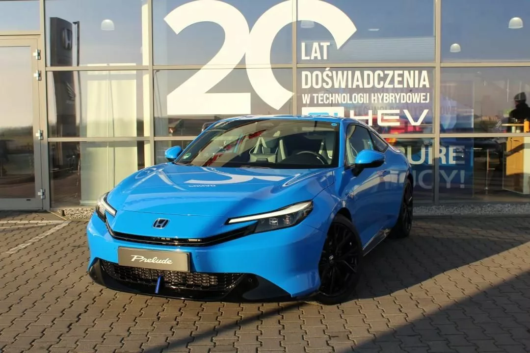 Nowy HONDA Prelude Prelude 2.0 i-MMD eHEV Advance CVT 184 KM