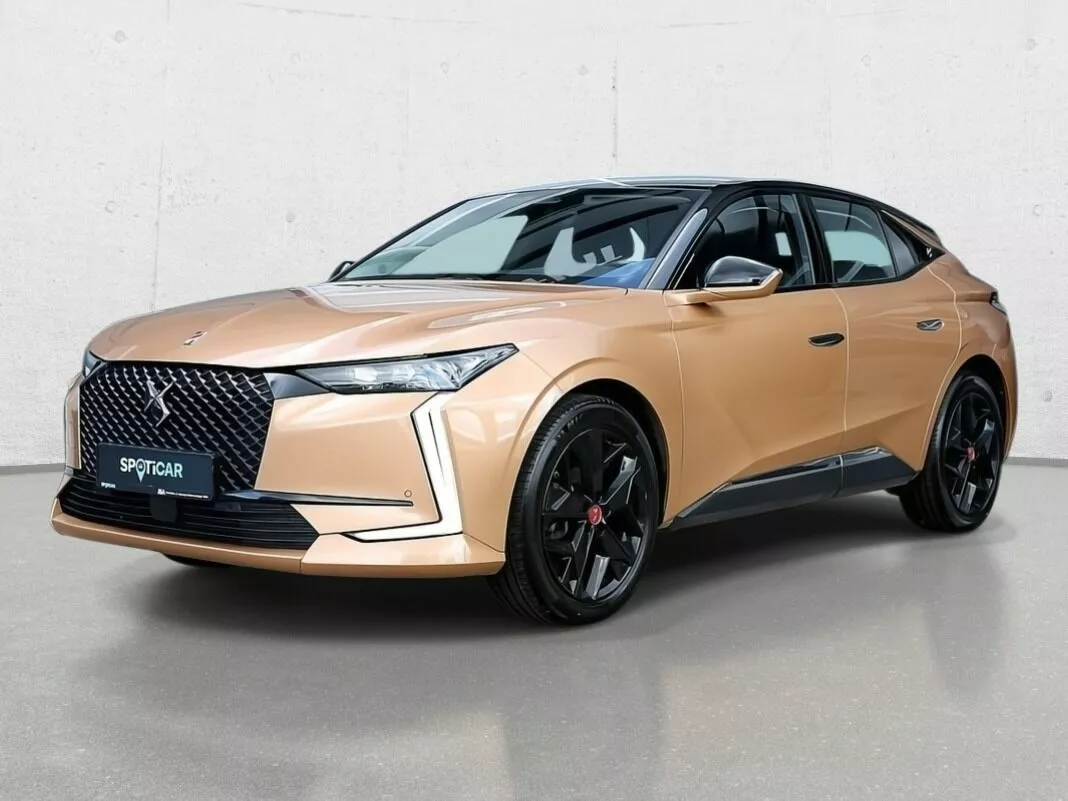 Używany DS DS4 DS 4 1.2 PureTech Performance Line aut 130 KM