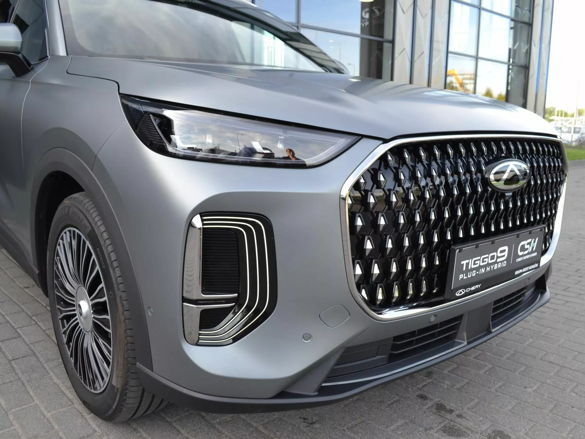 CHERY Tiggo 9 - zdjęcie 12